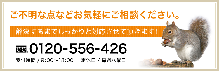 お問合せご希望の方は下記のフォームに入力をお願いいたします。